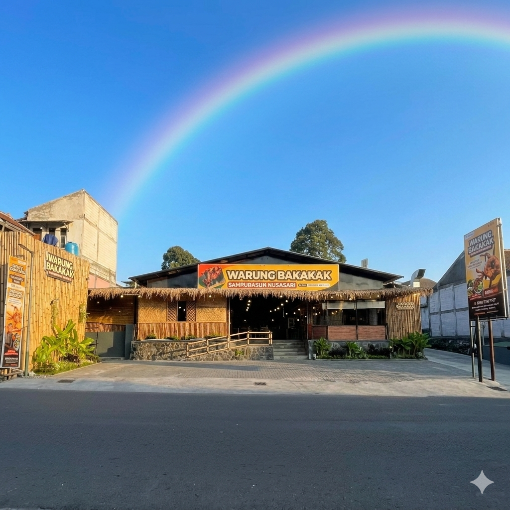Warung Bakakak Cabang Sumedang